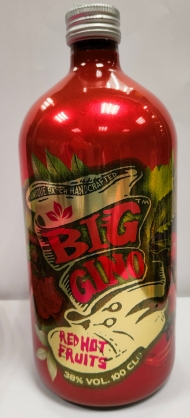 GIN BIG GINO CL.100 RED FRUIT